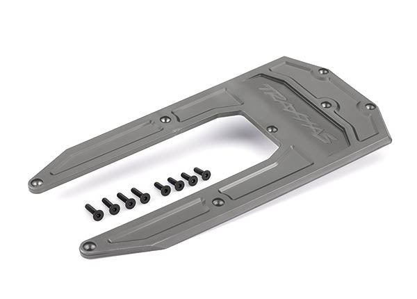 9623P TRAXXAS SKIDPLATE GRAY SLEDGE