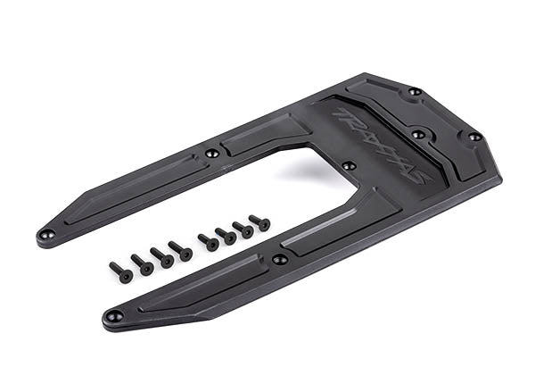 9623 TRAXXAS SKIDPLATE BLACK SLEDGE