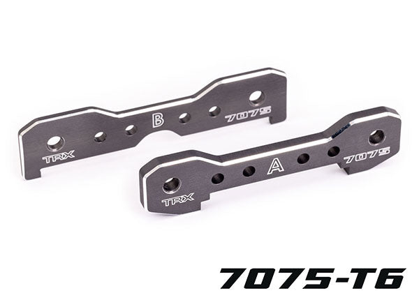 9629A TRAXXAS TIE BARS FRONT ALUM DARK