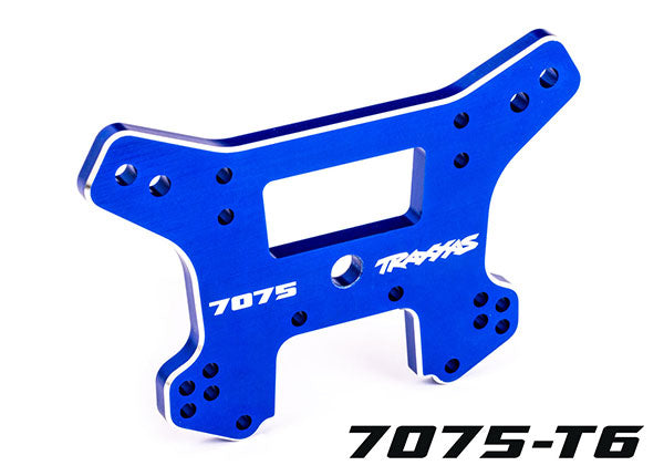 9639 TRAXXAS SHOCK TOWER FRONT ALUM BLUE