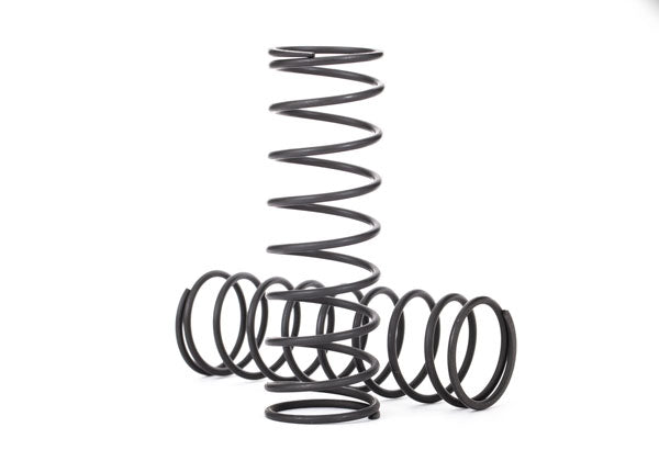 9657 TRAXXAS SPRINGS SHOCK (NATURAL FINISH) (GT-MAXX) (1.671 RATE) (85MM) (2)