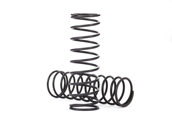 9658 TRAXXAS SPRINGS SHOCK (NATURAL FINISH) (GT-MAXX) (1.569 RATE) (85MM) (2)