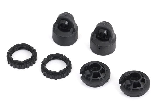 9664 TRAXXAS SHOCK CAPS GT-MAXX SHOCKS (2)