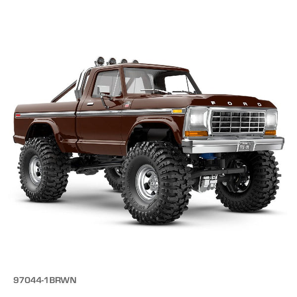 TRX-4Mâ„¢ FordÂ® F150Â® High Trailâ„¢ Edition Traxxas #97044-1 Brown