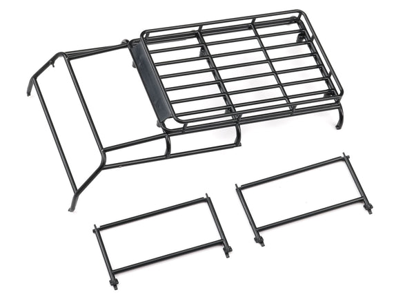 9728 TRAXXAS EXOCAGE/ ROOF BASKET (TOP BOTTOM & SIDES (L&R)) (FITS #9712 BODY)