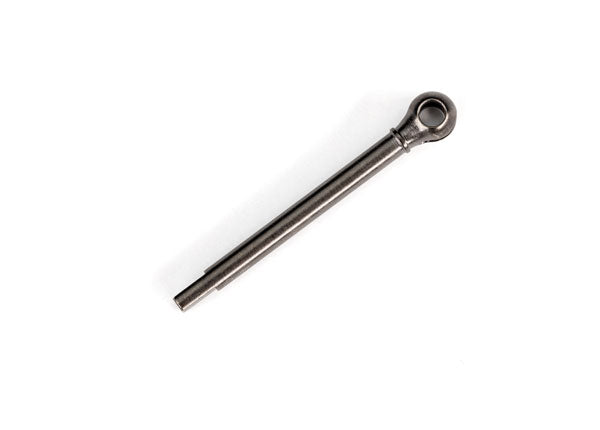 9729X TRAXXAS AXLE SHAFT FRONT (HARDENED STEEL) (1)