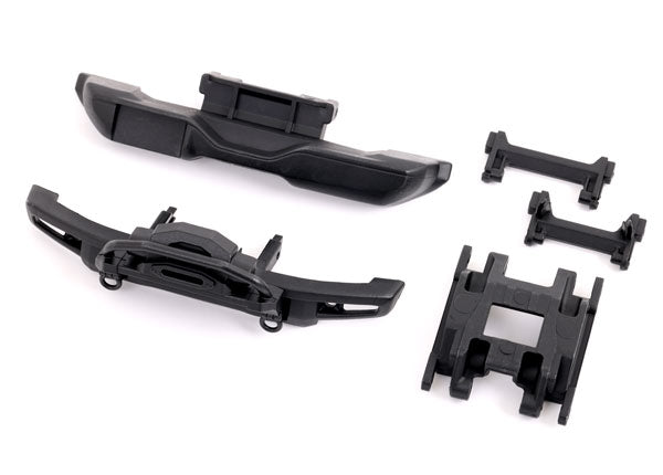 9735A TRAXXAS FRONT & REAR BUMPERS/MOUNTS