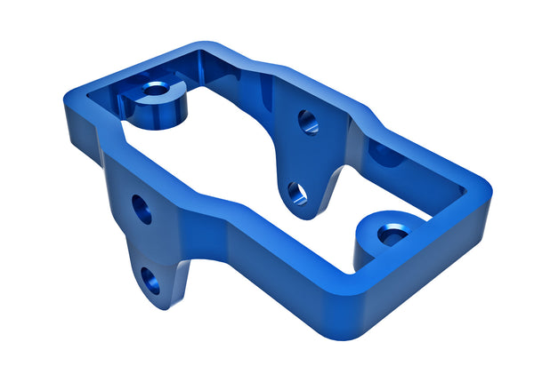 9739-BLUE TRAXXAS SERVO MOUNT BLUE