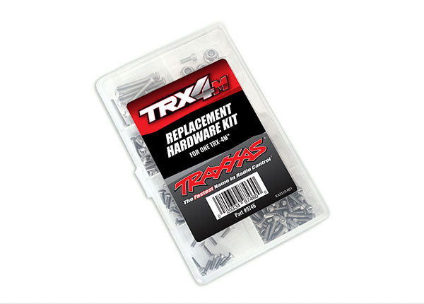 9746 TRAXXAS HARDWARE KIT (FOR 1:18 FORD BRONCO/ & ROVER DEFENDER)