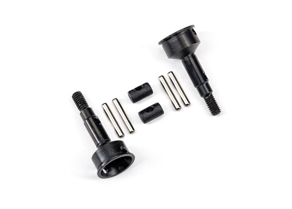 9753 TRAXXAS STUB AXLE FRONT (2)/ CROSS PINS (2)/ DRIVE PINS (4)