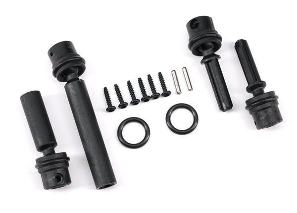 9755 TRAXXAS DRIVESHAFTS CENTER  (FRONT & REAR)