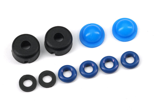 9762 TRAXXAS REBUILD KIT GTM SHOCK O-RINGS SPACERS BLADDERS BOT. CAPS2 SHOCKS