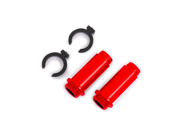 9763-RED TRAXXAS BODY GTM SHOCK 6061-T6 ALUM