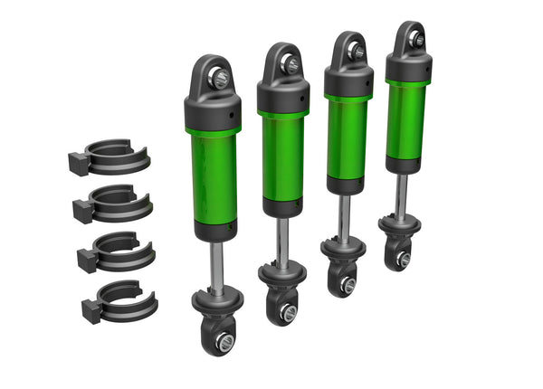 9764-GRN TRAXXAS GRN - SHOCKS GTM 6061-T6 ALUM