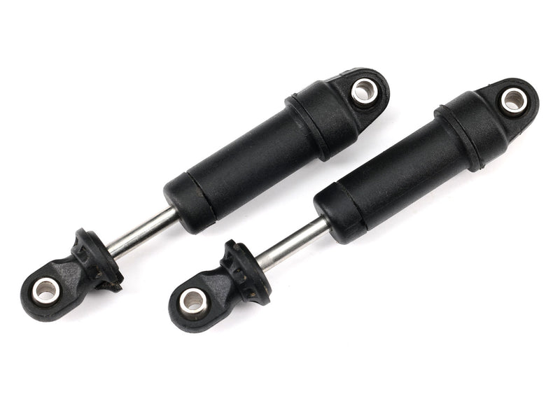 9764 TRAXXAS SHOCKS GTM (ASSEMBLED W/O SPRINGS) (2)