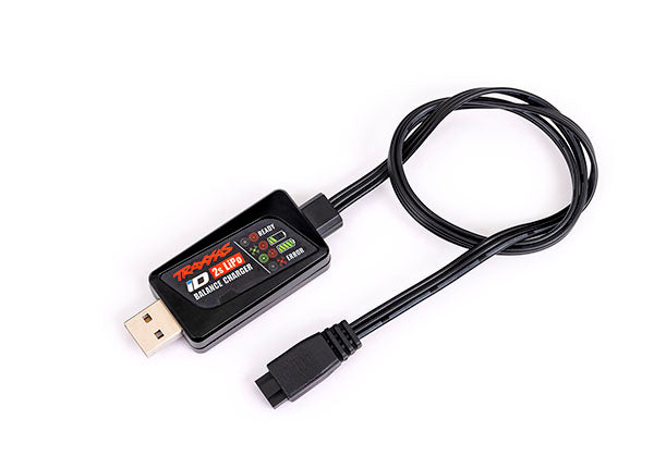 9767 TRAXXAS CHARGER USB 2 CELL LIPO BAL