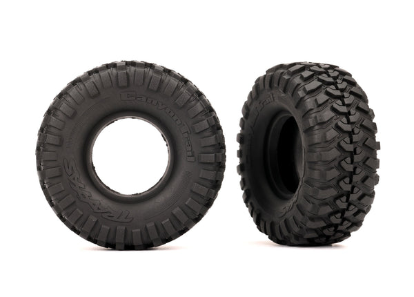 9769 TRAXXAS TIRES CANYON TRAIL 2.2X1.0 (2)