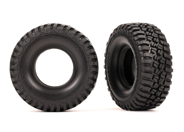 9771 TRAXXAS TIRES BFGOODRICH MUD-TERRAIN