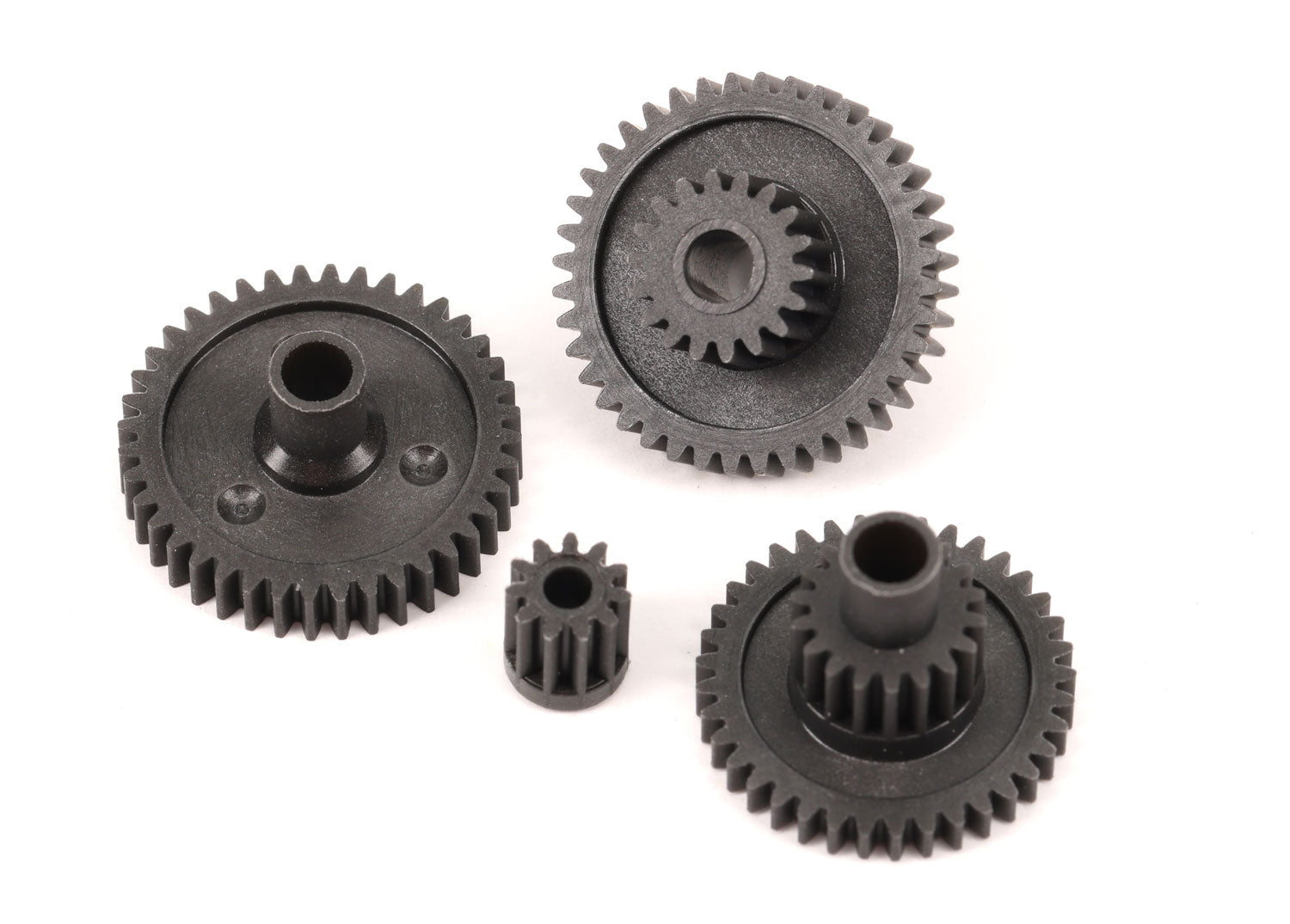 9776 TRAXXAS GEAR SET TRANSMISSION HIGH RANGE (TRAIL) (16.6:1 REDUCTION RATIO)/ PINION GEAR 11-TOOTH