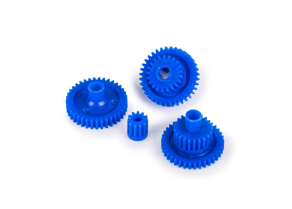 9776X TRAXXAS GEAR SET TRANSMISSION SPEED (9.7:1 REDUCTION RATIO)/ PINION GEAR 11-TOOTH