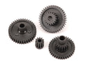 9776 TRAXXAS GEAR SET TRANSMISSION HIGH RANGE (TRAIL) (16.6:1 REDUCTION RATIO)/ PINION GEAR 11-TOOTH
