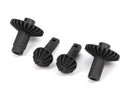 9777 TRAXXAS RING GEAR AXLE (2)/ PINION GEAR AXLE (2)