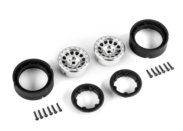 9781-SATIN TRAXXAS SATIN - METHOD RACE WHEELS 1.0 105 BEADLOCK (SATIN BEADLOCK) (2)