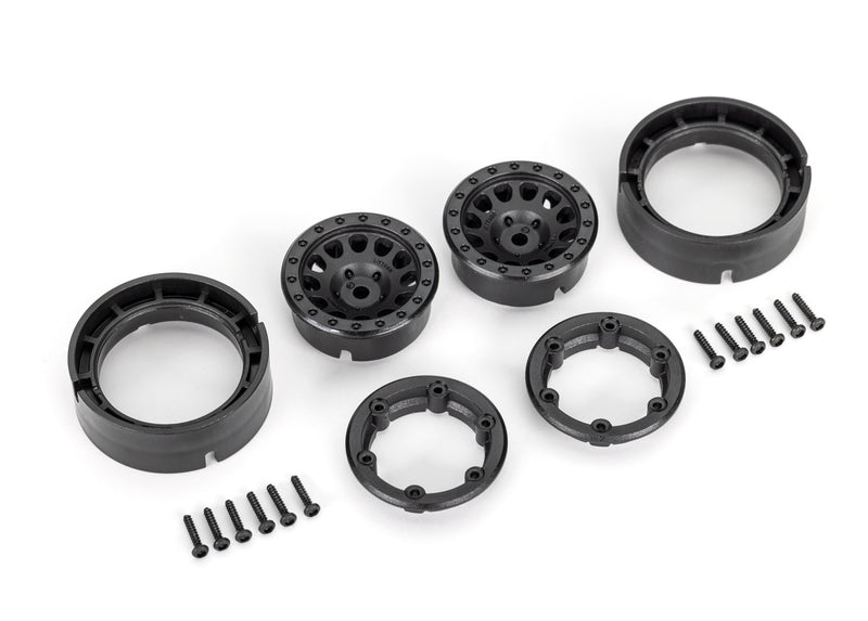 9781 TRAXXAS WHEELS 1.0 METHOD RACE WHEELS 105 BEADLOCK (2)