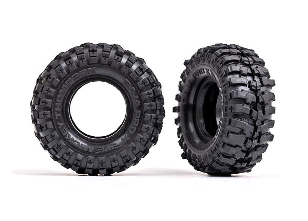 9782 TRAXXAS TIRES MICKEY THOMPSON BAJA PRO X 2.2X1.0 (2)