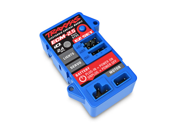 9785 TRAXXAS ECM-2.5 ELECTRONIC CONTROL MODULE WATERPROOF