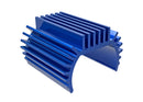 9793-BLUE TRAXXAS BLUE - HEAT SINK TITAN 87T MOTOR (6061-T6 ALUM)