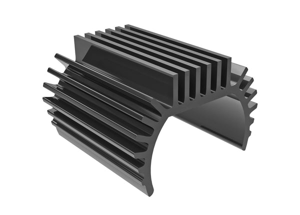 9793-GRAY TRAXXAS HEAT SINK 87T MOTOR DRK TITAN