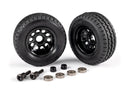 TRAXXAS TRAILER WHEELS (2)