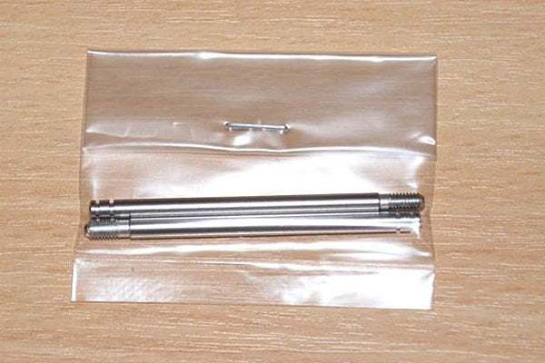 19804189 TAMIYA PISTON ROD (2 PCS.) FOR 53369