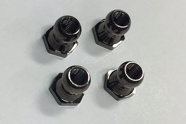 19804206 TAMIYA 5MM BALL CONNECTOR NUT (4PCS.)