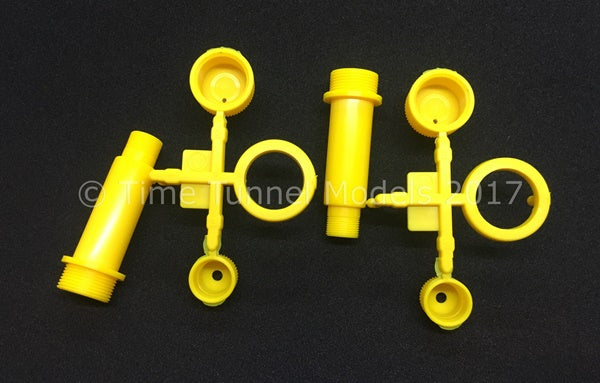 19804715 TAMIYA AP U PARTS(U:YELLOW)(2PCS.) : 58054