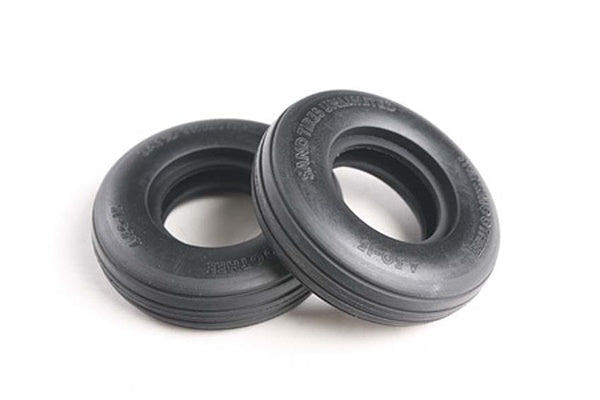 19805033 TAMIYA FRONT TYRE (PAIR) - HORNET