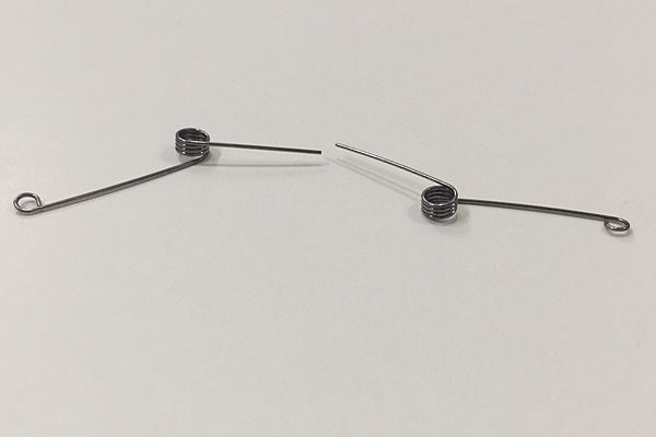 19805304 TAMIYA AXLE SPRING (x2) : 58045