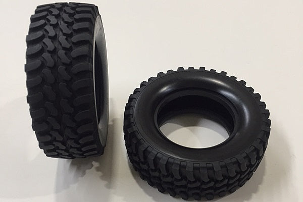 19805481 TAMIYA TIRES FOR 58132 *2