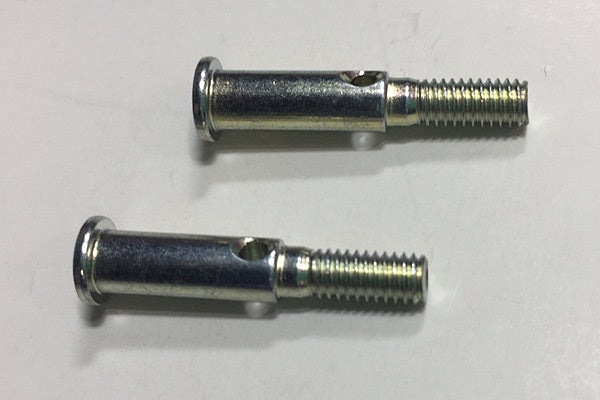 19805502 TAMIYA FREE WHEEL AXLE (X2) : 58149