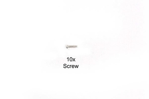 19805556 TAMIYA 2X8MM SCREW (10) FOR 57601