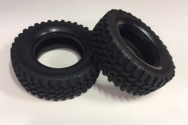 19805561 TAMIYA TYRES (PAIR) - BLAZING STAR