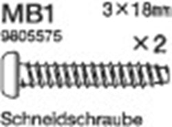 19805575 TAMIYA B PARTS FOR 60303