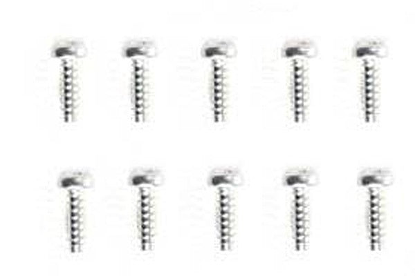 19805629 TAMIYA 3X12MM TAPPING SCREW (4 PCS.)