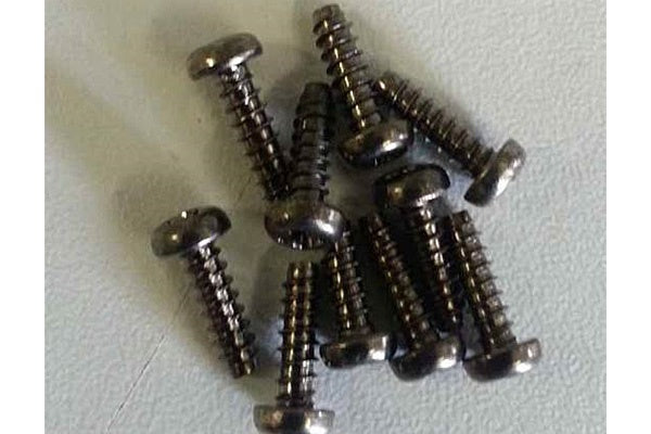 19805754 TAMIYA TAPPING SCREW 3 X 8MM (10PCS)