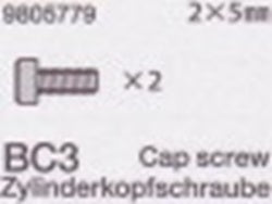 19805779 TAMIYA 2X5MM CAP SCREW (2PCS.)