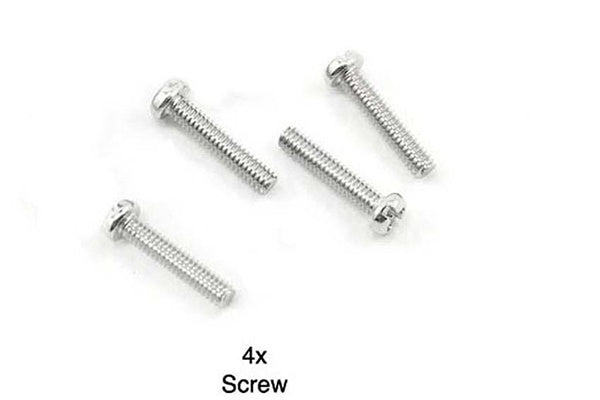 19805868 TAMIYA 2X10MM SCREW (10 PCS.)