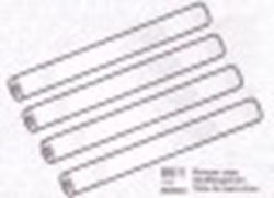 19808084 TAMIYA BUMPER PIPE (4 PCS.) FOR 58372