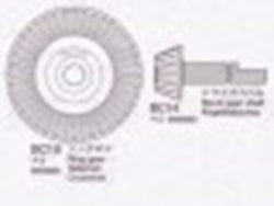 19808085 TAMIYA R.GEAR & B.GEARSHAFT(2) FOR58372