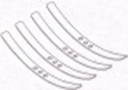 19808092 TAMIYA LEAF SPRING B (4) FOR 58372